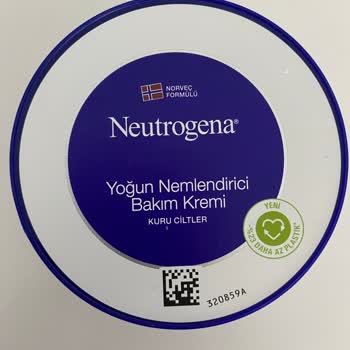 Neutrogena El Kremi Pütür Pütür Oluyor Ve Emilmiyor!