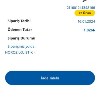 IKEA Online Teslim Edilemeyen Sipariş
