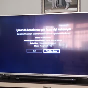 Gamealf Netflix Premium Hesabımda Yaşanan Sorunlar