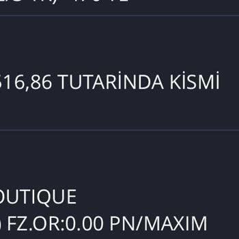 Faya Boutique Faya Butik Para İadesi Yapmamakta Israrcı