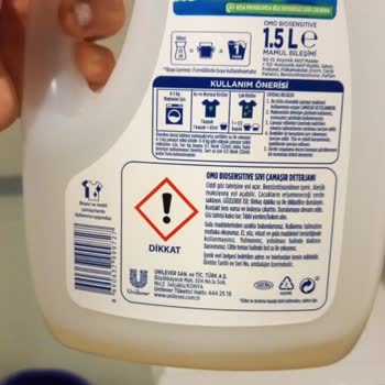 OMO жидкое средство для стирки сделало пятна на одежде