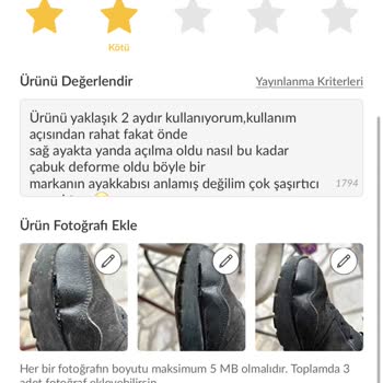 Rekor Sport Skechers Hayal Kırıklığı Ve Destek Yokluğu