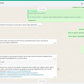 N11 Verdiği Sözün Arkasında Durmadı