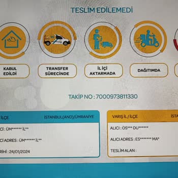 Ümraniye PTT Dağıtım Merkezi