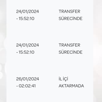 PTT Kargo Gecikmesi Mağdur Oldum