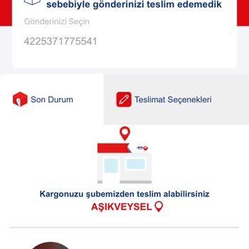 Aras Kargo Kargom Asla Evime Ulaşmıyor!