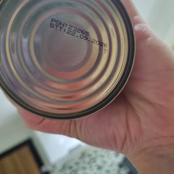 Tada! Konserve Süt Mısırında Kurtçuk Şoku!