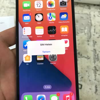 iPhone 13  Problem Çözülmemesi Ve Gerekli Desteğin Sağlanmaması
