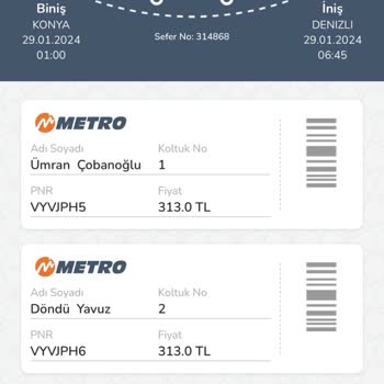 Metro Turizm Disiplinsiz Çalışma Prensipleri