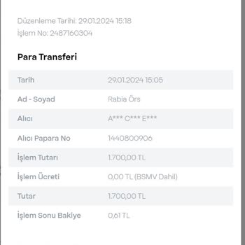 BETS10 Para Yatırma İşlemi Hesaba Geçmedi