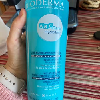 Bioderma Bebeğim Ve Beni Sağlığımızdan Etti!