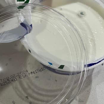 Pınar Et ve Süt Probiyotik Yoğurtta Küf Sorunu