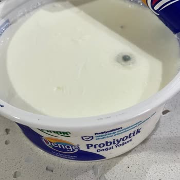 Pınar Et ve Süt Probiyotik Yoğurtta Küf Sorunu