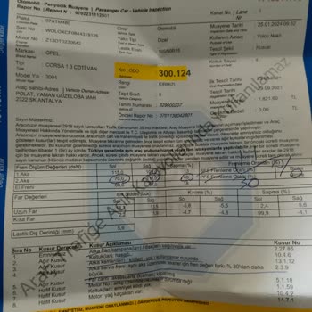 Tüvtürk Gereksiz Ağır Kusur Maddeleri