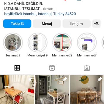 Efeler Mobilya Uşak Teslimat Yapılmadı