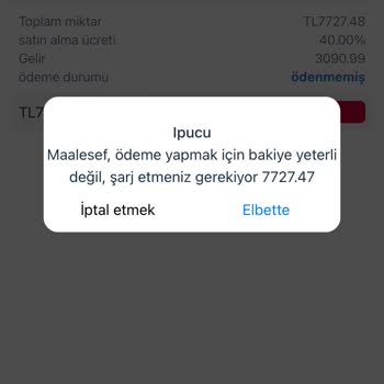 Trendyol Şikayetim Var Ne Olduğunu Anlamadım Buna Bir Açıklık İstiyorum