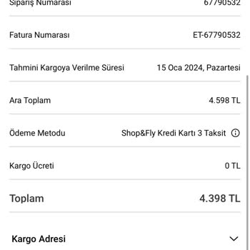 Karaca Züccaciye Karaca Kırık Parça Destek Olmaması