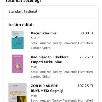 Amazon'da %200 Zam Ve Hediye Notları Silik Geliyor
