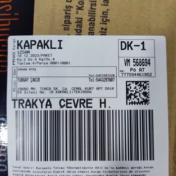 MNG Kargo Kaybolan Kargo Ve Tazmin Bedelinin Ödenmemesi