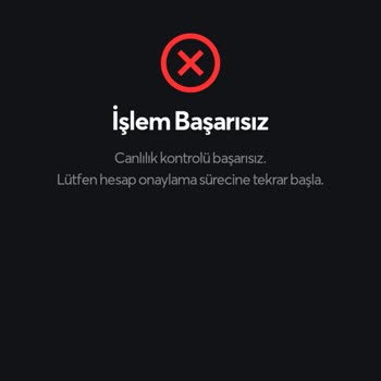 Papara Canlılık Kontrolü Hata Veriyor