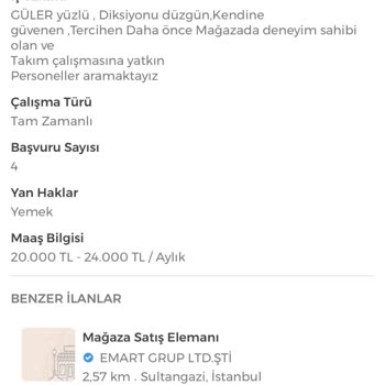 İşin Olsun İş Başvurusu Bahanesiyle Mağduriyet
