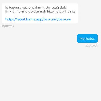İşin Olsun İş Başvurusu Bahanesiyle Mağduriyet