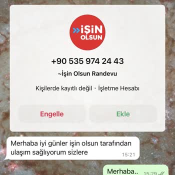İşin Olsun İş Başvurusu Bahanesiyle Mağduriyet