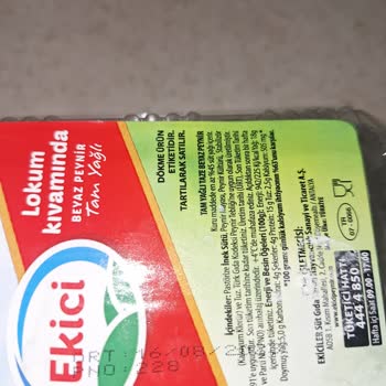 Ekici Peynir Son Kullanma Tarihi