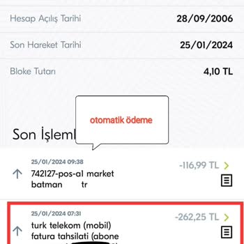 Türk Telekom Fazladan Yatırdığım Parayı İade Etmiyor