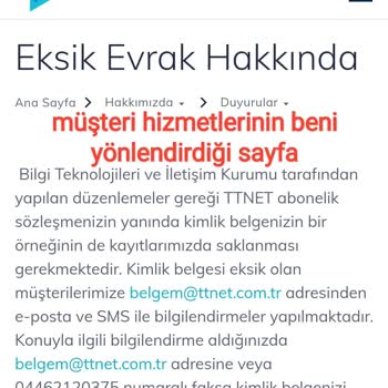 Türk Telekom Fazladan Yatırdığım Parayı İade Etmiyor