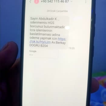 HGS Tehdit Ve Şantajı
