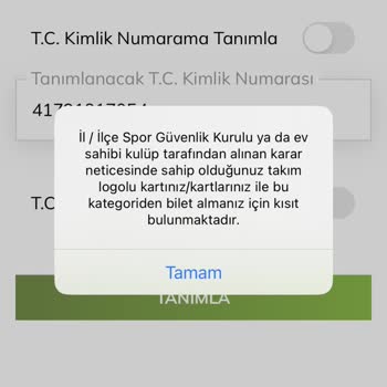 Passolig Bilet Alamama Sorunu