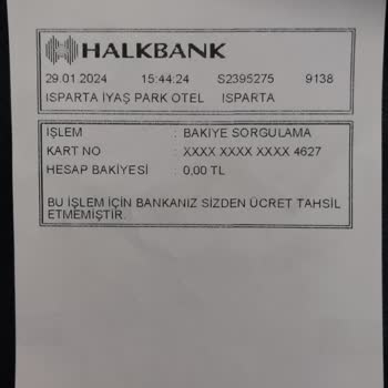 Vakıf Katılım Bankası Halkbank ATM'den Yatırılan Param Hesabıma Aktarılmadı