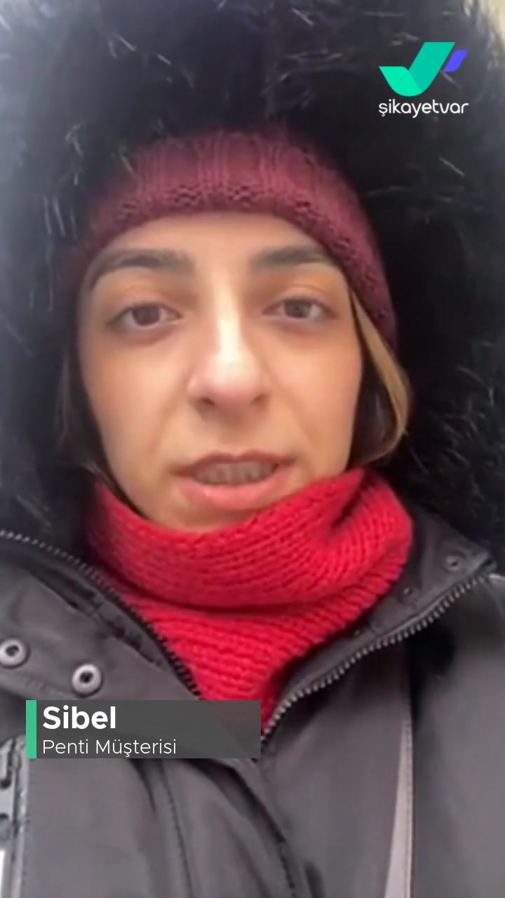 Penti Ürün İade Sorunu! videonun kapak resmi