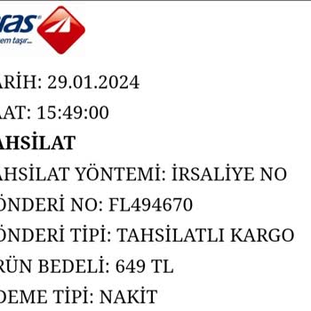 Polarvar.shop'tan Şikayetçiyim