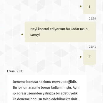 Betturkey Site Ödeme Yapmıyor