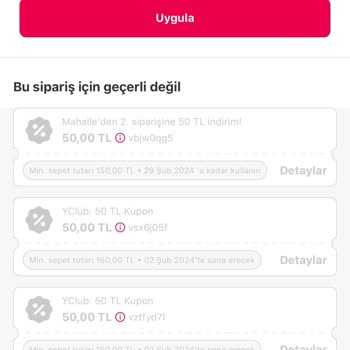 Yemeksepeti Kampanya Kodu Aldatmacası