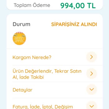 ebebek Siparişim Sistemde Görünmüyor