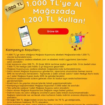 ebebek Siparişim Sistemde Görünmüyor