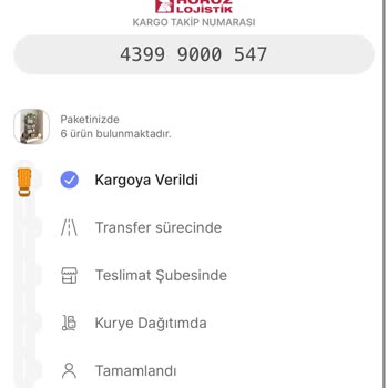 Horoz Lojistik Ürünlerimi Teslim Etmiyor!