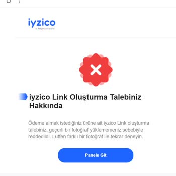 iyzico İyzilink Bir Türlü Hizmet Vermeme Sorunu