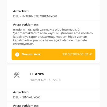 TÜRKSAT Kablo Net İnternet Bağlantısı Sorunu