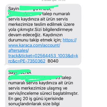 Karaca Züccaciye Kusurlu Ürünün Değişimini Yapmıyor