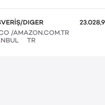 iyzico Amazon Para Çekme