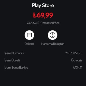 Remini Ücretsiz Deneme İçin Para Çekti