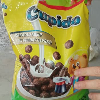 BİM Cupido Kakaolu Mısır Ve Buğday Gevreği