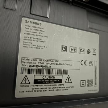 Samsung TV Panel Arızası