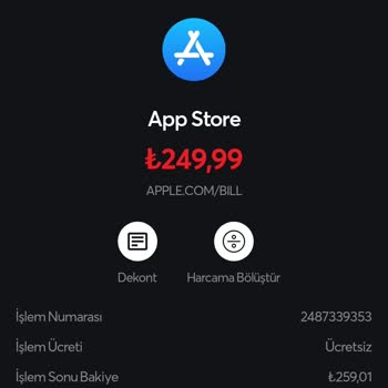 Apple Store App Store Deneme Sürümü Para Çekti