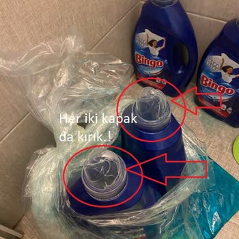 Eve Kırık Gelen Bingo Sıvı Deterjan