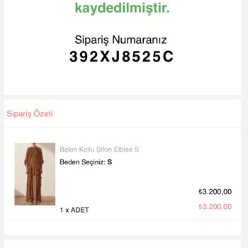 Bliss Atelier Farklı Ürün. İade Almıyor